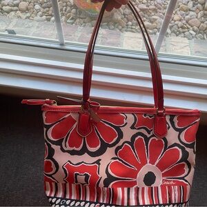 Coach Vintage Poppy Tote